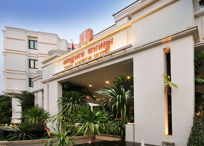 Tara Angkor Hotel 4*